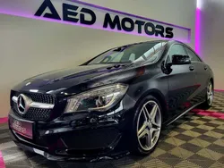 Schwarz Gebraucht 2016 Mercedes CLA200 AMG line Limousine | € 19.999 (Guter Preis)