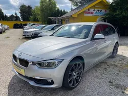 Silber Gebraucht 2018 BMW 330 Luxury Line Kombi | € 24.990 (Superpreis)