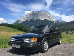 Schwarz Gebraucht 1993 Saab 900 Aero Kleinwagen | € 20.000