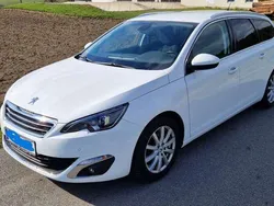 Weiß Gebraucht 2016 Peugeot 308 Allure Kombi | € 9.490 (Guter Preis)