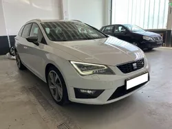 Weiß Gebraucht 2015 Seat Leon ST FR Kombi | € 8.000 (Superpreis)