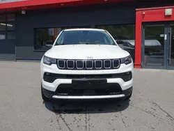 Weiß Gebraucht 2021 Jeep Compass Limited SUV | € 19.990 (Superpreis)