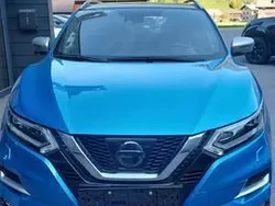 Blau Gebraucht 2018 Nissan Qashqai Tekna+ SUV | € 18.500 (Fairer Preis)