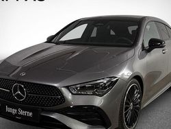 Grau Gebraucht 2024 Mercedes CLA200 Shooting Brake AMG line Kombi | € 40.900 (Teuer)