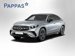 Hightechsilber metal Gebraucht 2024 Mercedes GLC300 AMG line Coupé | € 69.900 (Etwas zu teuer)