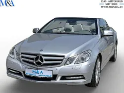 Silber Gebraucht 2012 Mercedes E220 Elegance Cabrio | € 16.900 (Guter Preis)