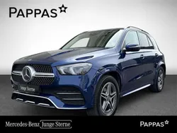Brilliantblau metallic Gebraucht 2021 Mercedes GLE400 SUV | € 78.950 (Fairer Preis)