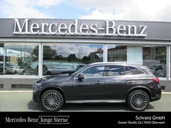 Grau Gebraucht 2024 Mercedes GLC300 AMG line SUV | € 69.950 (Etwas zu teuer)