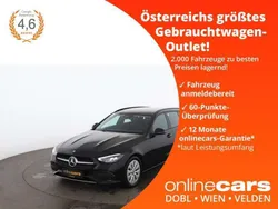Schwarz Gebraucht 2022 Mercedes C200 Kombi | € 27.830 (Superpreis)