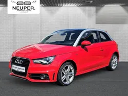 Rot Gebraucht 2011 Audi A1 Sport Kleinwagen | € 11.990 (Teuer)