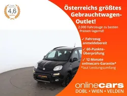 Schwarz Gebraucht 2021 Fiat Panda 4x4 Kleinwagen | € 13.590 (Superpreis)