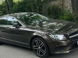 Mercedes CLS350 Shooting Brake