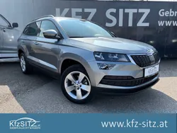Grau Gebraucht 2021 Skoda Karoq Ambition SUV | € 21.490 (Superpreis)
