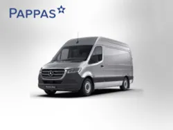 Iridiumsilber metall Gebraucht 2024 Mercedes Sprinter Van | € 52.990 (Superpreis)