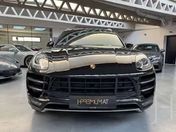 Schwarz Gebraucht 2015 Porsche Macan Turbo SUV | € 39.980 (Teuer)