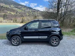 Schwarz Gebraucht 2017 Fiat Panda Cross Cross Kleinwagen | € 10.000 (Superpreis)