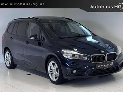 Blau Gebraucht 2016 BMW 218 Gran Tourer Advantage Van / Kleinbus | € 15.490 (Fairer Preis)