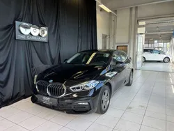 Schwarz Gebraucht 2021 BMW 116 Advantage Kleinwagen | € 20.990 (Guter Preis)