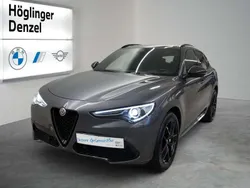 Grau Gebraucht 2020 Alfa Romeo Stelvio Veloce SUV | € 34.990 (Fairer Preis)