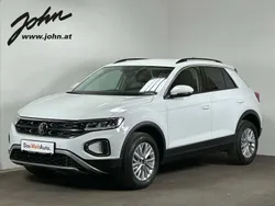 Weiss normal Gebraucht 2024 VW T-Roc Life SUV | € 29.990 (Guter Preis)