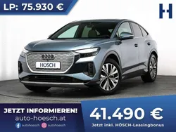 Blau Gebraucht 2023 Audi Q4 e-tron Ambiente SUV | € 42.990 (Superpreis)