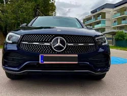 Blau Gebraucht 2020 Mercedes GLC300 AMG line Coupé | € 47.000 (Teuer)