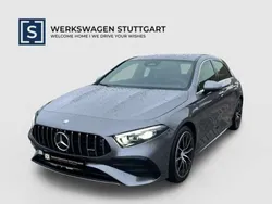 Grau Gebraucht 2023 Mercedes A35 AMG AMG Limousine | € 56.139 (Teuer)
