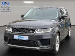 Schwarz Gebraucht 2018 Land Rover Range Rover Sport SE SUV | € 45.900 (Superpreis)