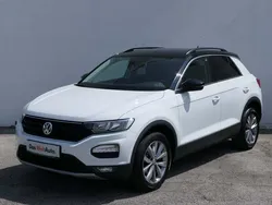 Weiss normal Gebraucht 2020 VW T-Roc Design SUV | € 17.490 (Guter Preis)