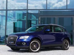 Blau Gebraucht 2015 Audi Q5 Comfort SUV | € 17.890 (Superpreis)