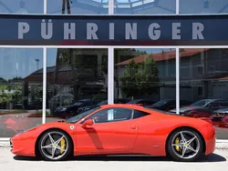 Rot Gebraucht 2012 Ferrari 458 Coupé | € 234.900