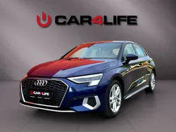 Blau Gebraucht 2021 Audi A3 Sportback Advanced Limousine | € 23.450 (Fairer Preis)