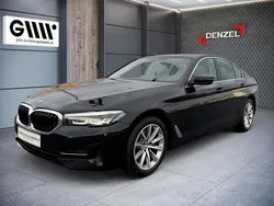 Schwarz Gebraucht 2021 BMW 518 Limousine | € 32.990 (Etwas zu teuer)
