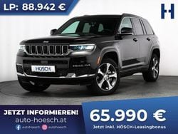 Schwarz Neu 2025 Jeep Grand Cherokee Limited SUV | € 68.490 (Superpreis)