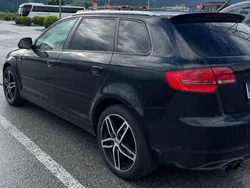 Schwarz Gebraucht 2009 Audi A3 Sportback Ambiente Limousine | € 4.500 (Fairer Preis)