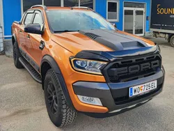 Orange Gebraucht 2017 Ford Ranger Wildtrack Abholung | € 31.900 (Teuer)