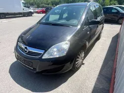 Schwarz Gebraucht 2009 Opel Zafira Edition+ Van / Kleinbus | € 890 (Superpreis)