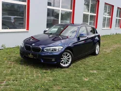 Blau Gebraucht 2019 BMW 116 Advantage Kleinwagen | € 11.890 (Superpreis)