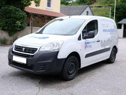 Weiß Gebraucht 2017 Peugeot Partner Tepee Active Van / Kleinbus | € 7.950 (Etwas zu teuer)