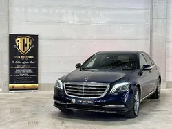 Blau Gebraucht 2018 Mercedes S350 Limousine | € 54.900 (Superpreis)
