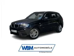 Schwarz Gebraucht 2014 BMW X3 M Sport SUV | € 23.699 (Fairer Preis)