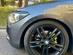 Grau Gebraucht 2014 BMW 116 Kleinwagen | € 6.999