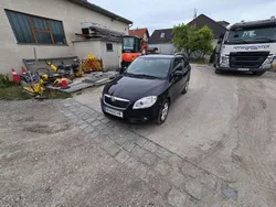 Schwarz Gebraucht 2009 Skoda Fabia Classic Kombi | € 2.500 (Superpreis)