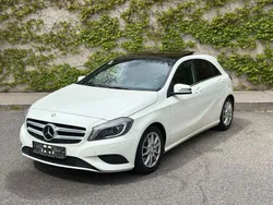 Weiß Gebraucht 2012 Mercedes A200 AMG line Kleinwagen | € 16.790 (Fairer Preis)
