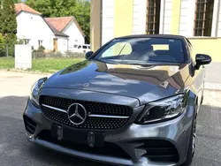 Grau Gebraucht 2019 Mercedes C300 AMG Cabrio | € 39.000