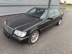 Schwarz Gebraucht 1992 Mercedes S600 Limousine | € 11.000