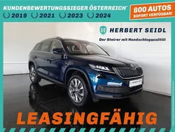 Blau Gebraucht 2021 Skoda Kodiaq Drive SUV | € 28.980 (Superpreis)