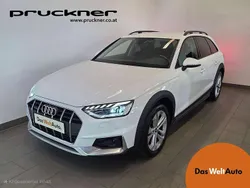 Weiss normal Gebraucht 2021 Audi A4 Allroad Ambiente Kombi | € 32.490 (Superpreis)