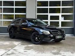 Schwarz Gebraucht 2014 Mercedes C180 Kombi | € 15.490 (Etwas zu teuer)