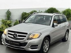 Schwarz Gebraucht 2015 Mercedes GLK220 Edition SUV | € 20.999 (Superpreis)